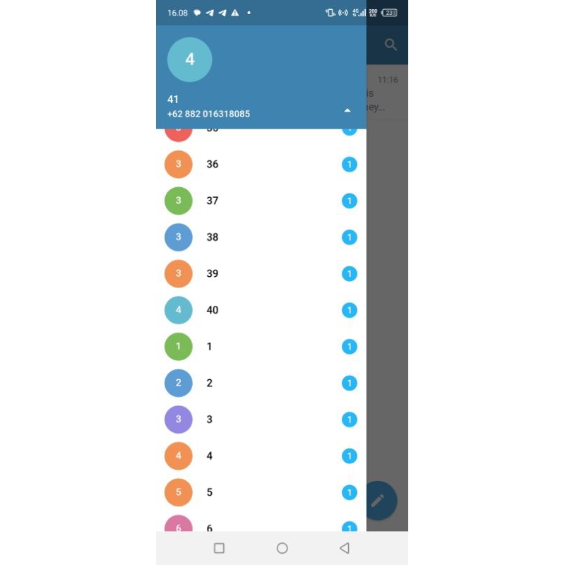TELEGRAM ID 1-6 INDONESIA