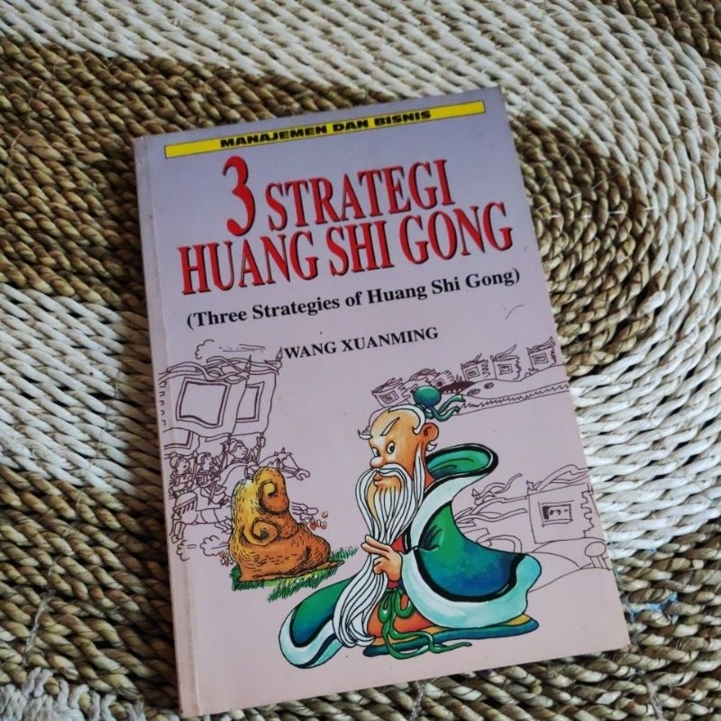 3 STRATEGI HUANG SHI GONG - WANG XUANMING Original Preloved