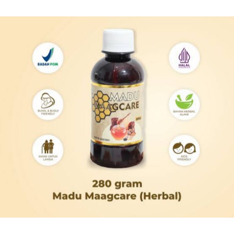 

MADU MAAGCARE ASLI BERKUALITAS MENYEMBUHKAN AND