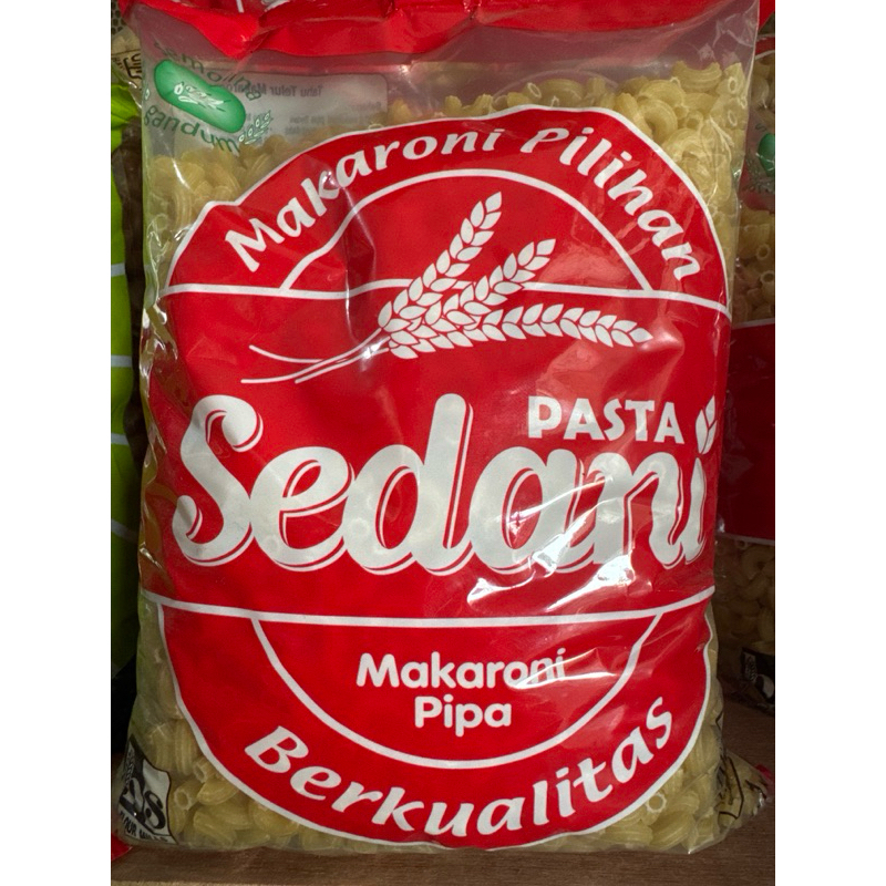 

Makaroni Pasta Pipa Sedani 1 kg