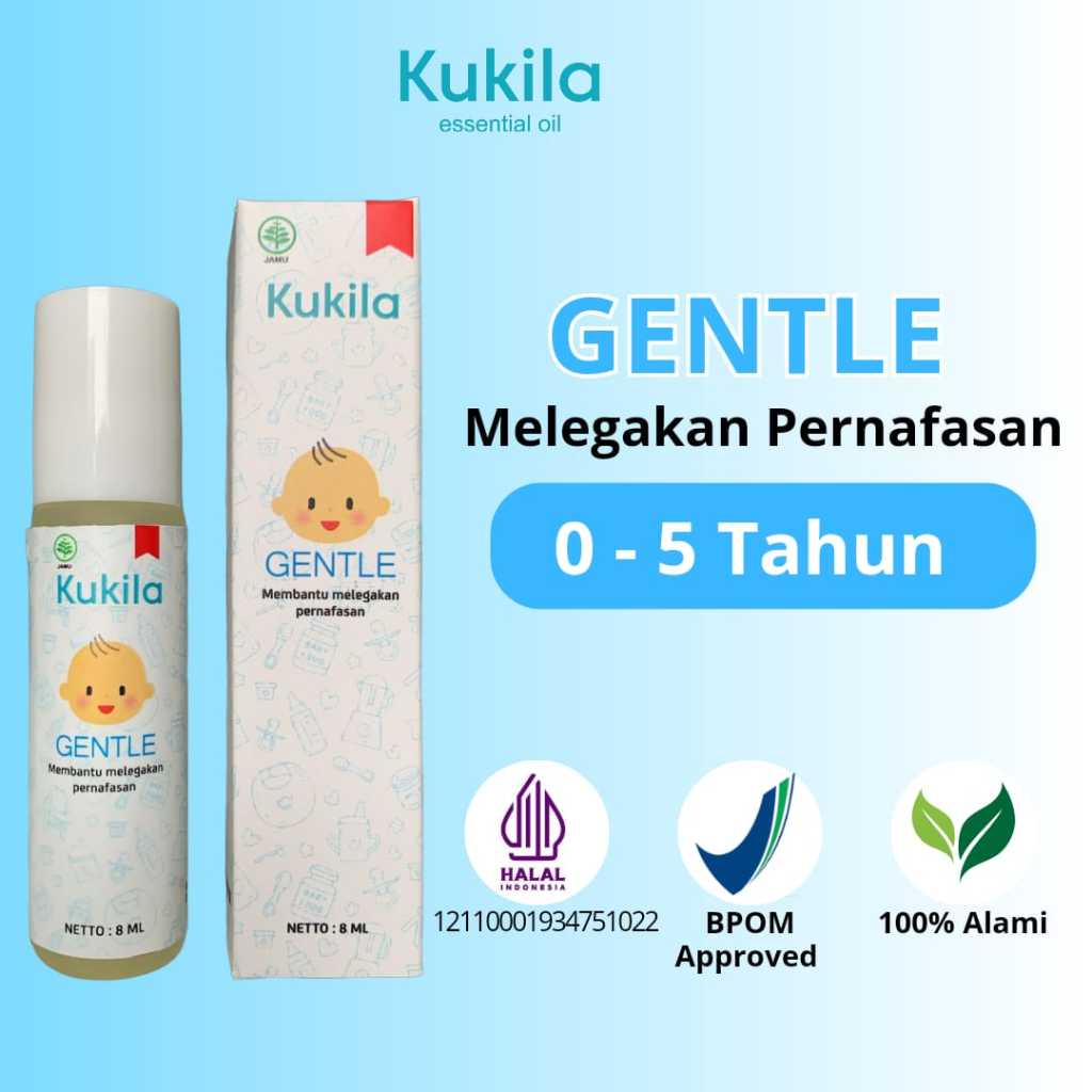 Kukila Essentials Oil obat flu untuk bayi obat demam bayi Baby 0 - 3 years Cough Flu / Fever Drop Ob