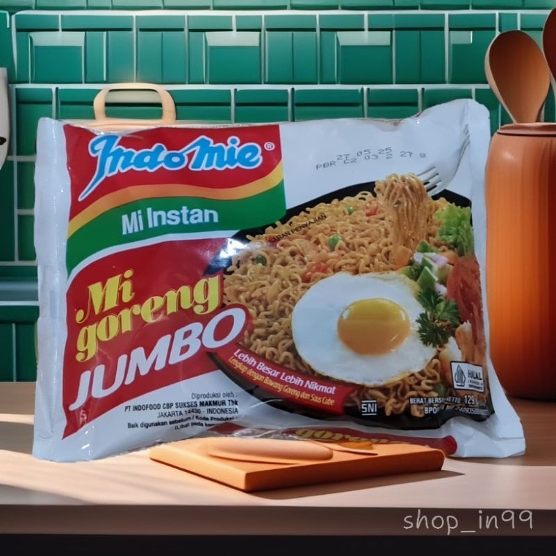 

Indomie Mi goreng jumbo 127g