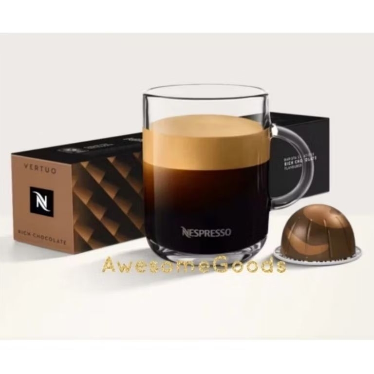 

Nespresso Vertuo Mug Barista Creations Rich Chocolate 10 Capsules