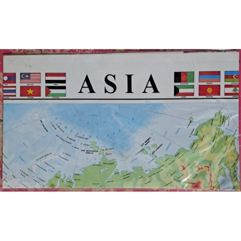 

Peta Model Lipat Benua Asia