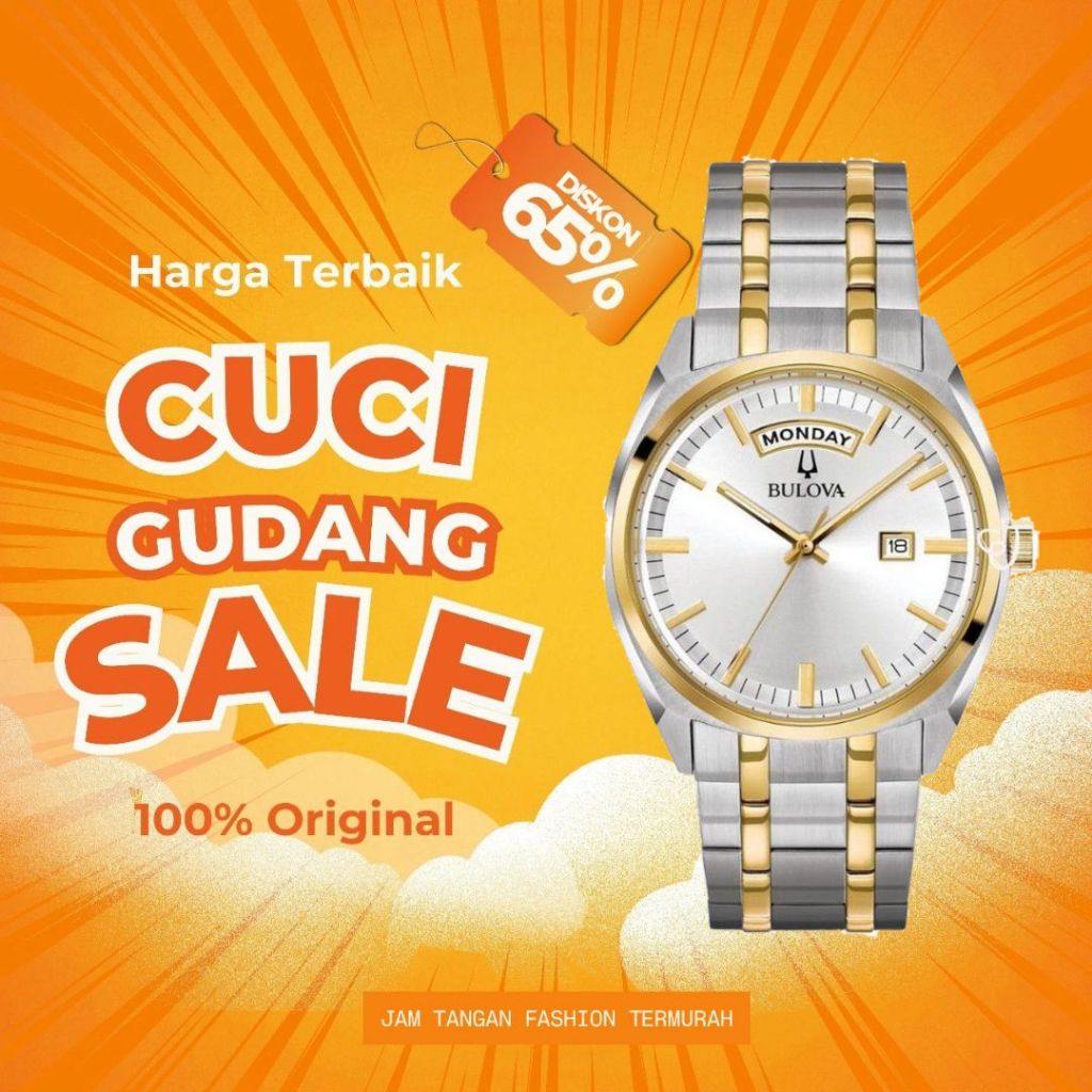 Jam Tangan Pria Bulova BLV 98C127 (MV)