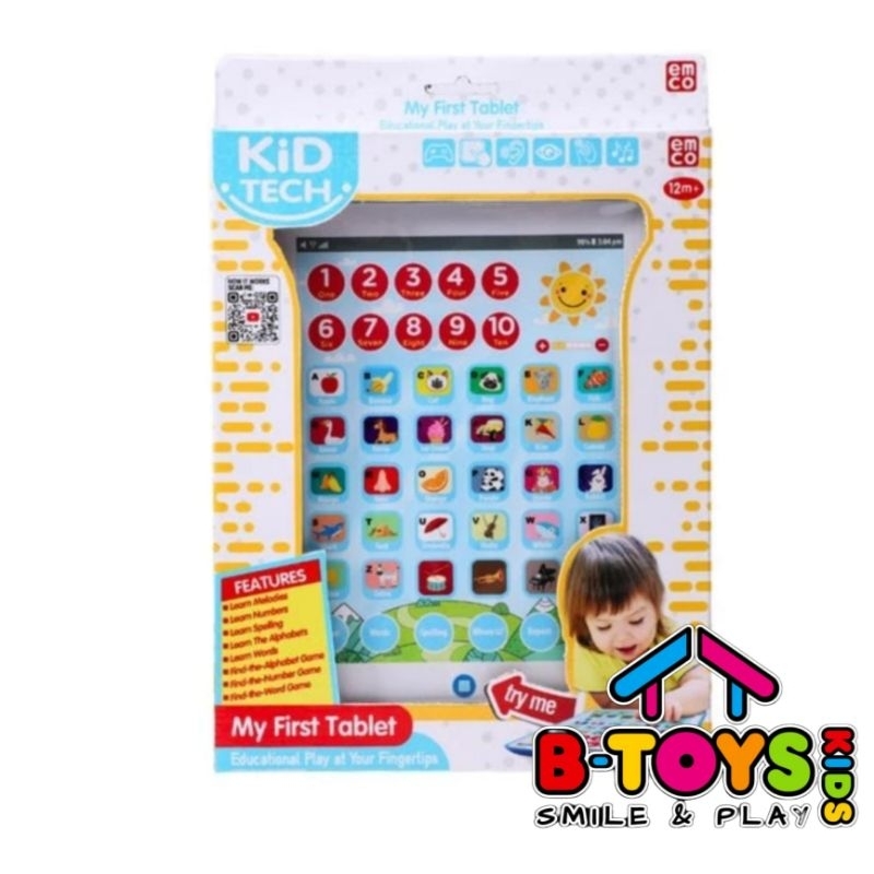 Mainan edukasi anak Tab Mini Mainan My first Tab
