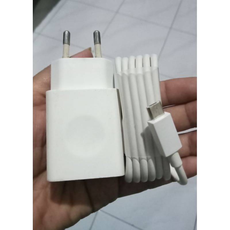 Charger Lenovo 1A Ori 100% bawaan HP + kabel mikro