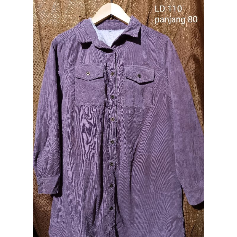 jaket corduroy sherpa jaket corduroy bulu sherpa jaket corduroy long jaket corduroy wanita jaket cor