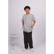 ELZATTA - KOKO ANAK SRMBT VARUNA BOY BIRU BAJU COWOK LAKI LAKI BAHAN KATUN SALE