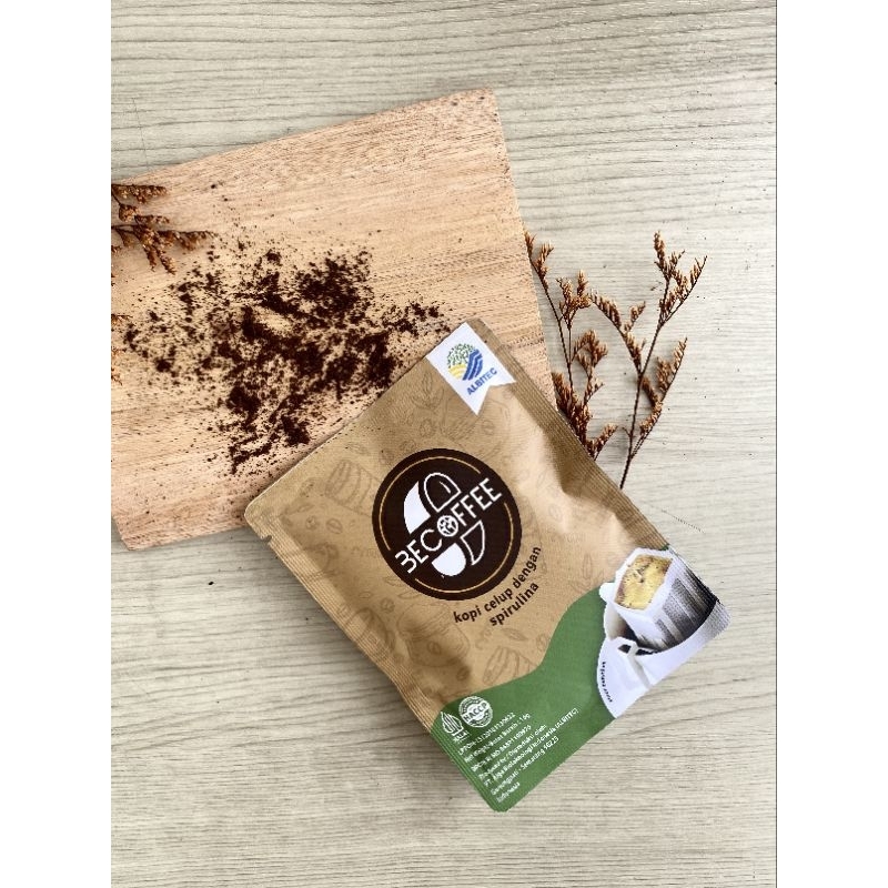 

BeCoffee Kopi Spirulina Albitech