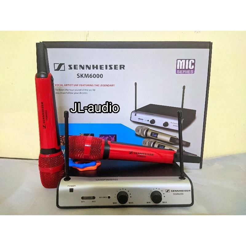 Mic wireless SKM 6000 SENNHEISER SKM 6000 MERAH