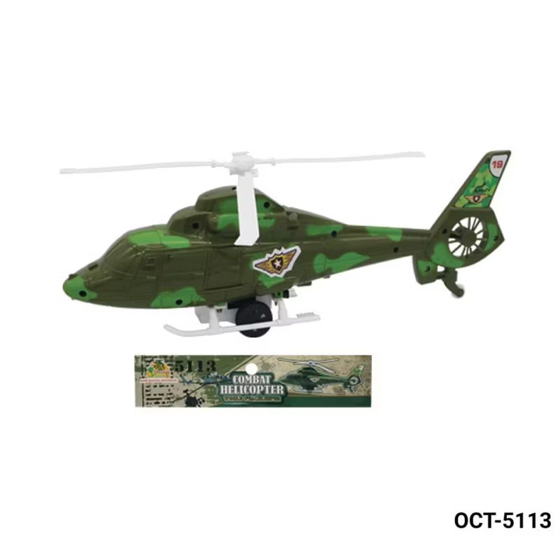 Mainan Pesawat Helikopter ARMY/ Mainan Pesawat Terbang Helikopter / Mainan Helikopter Anak OCT 5117