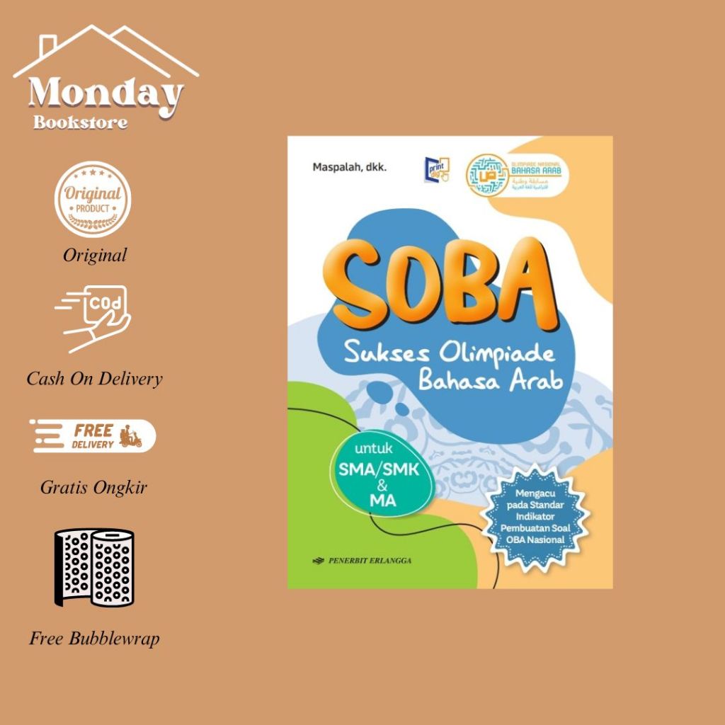 SOBA (SUKSES OLIMPIADE BAHASA ARAB) UNTUK SMA/SMK/MA