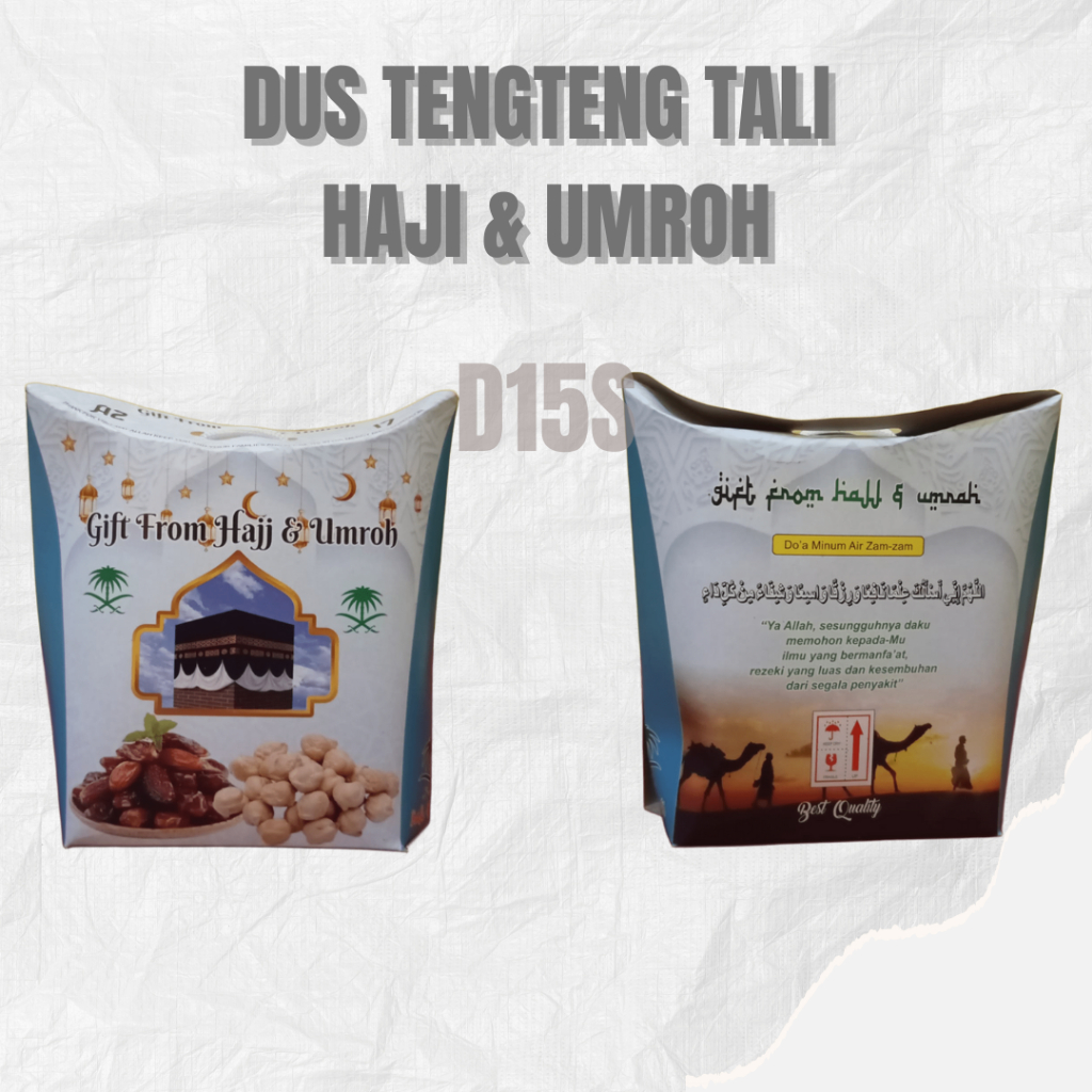 

dus tali teng teng oleh oleh haji dan umroh 1 pack (isi 50pcs)