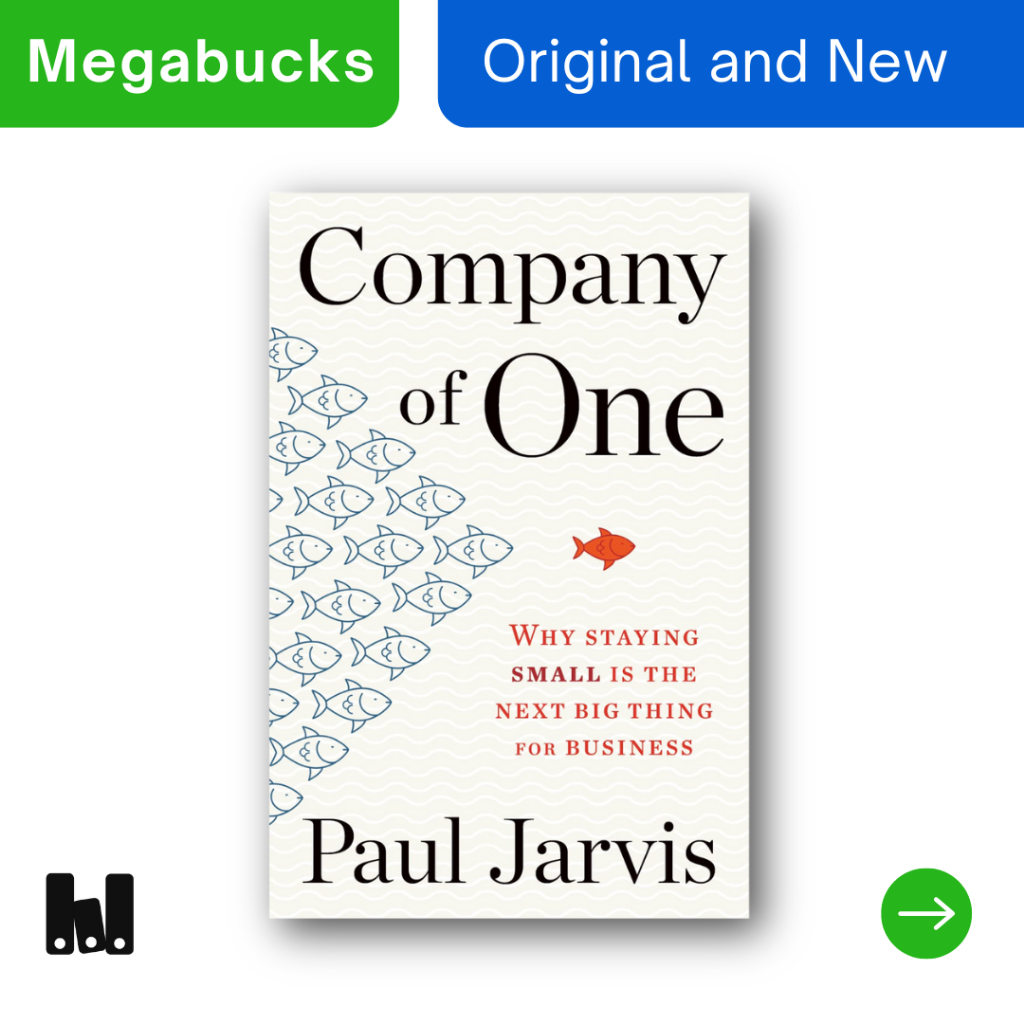 Company of One by Paul Jarvis Original English (Houghton Mifflin Harcourt Publishing Company)