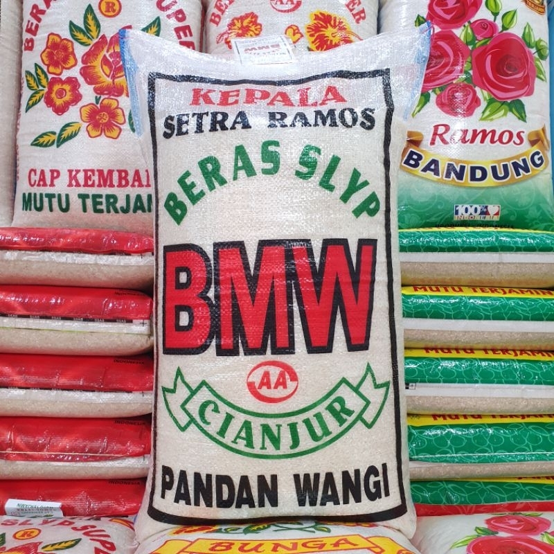 

BERAS BMW CIANJUR WANGI 5 Kg - 25 Kg