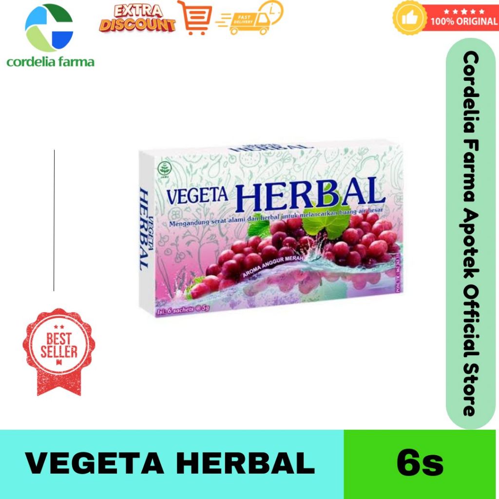 

Vegeta Herbal @6Sach