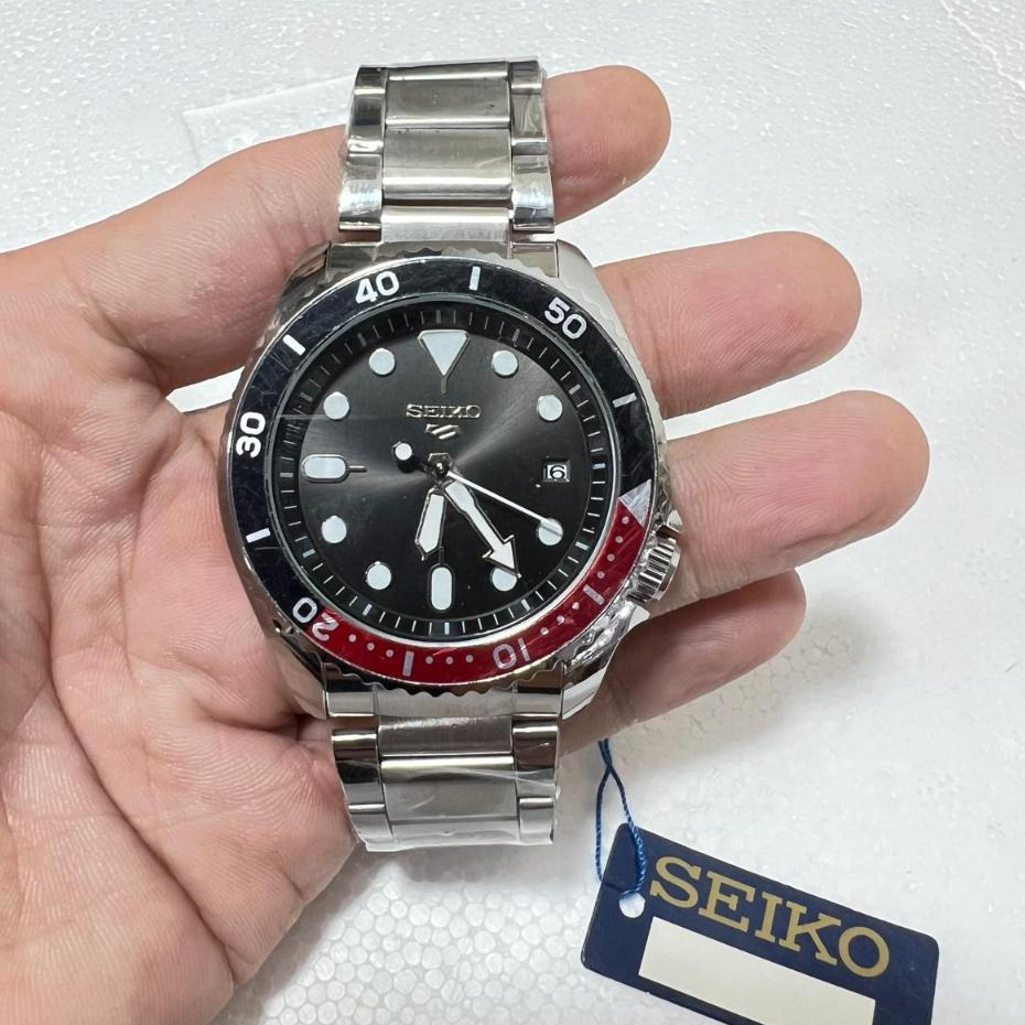 Jual Murah.. Jam Tangan Seiko Automatic Tanpa Baterai / Seiko Tanggal / Seiko 5 / Seiko Otomatis Sta