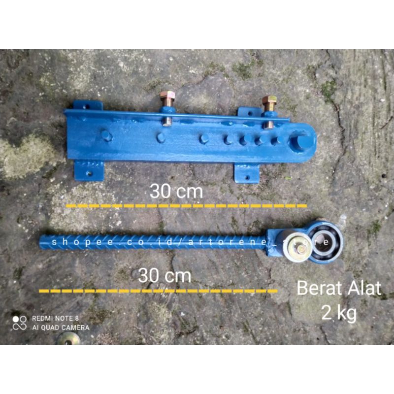 ALAT PENEKUK BESI 6 8 10 12 13 mm /ALAT PENEKUK BESI BETON/ ALAT PENEKUK BESI BEGEL/ PEN PENEKUK BES