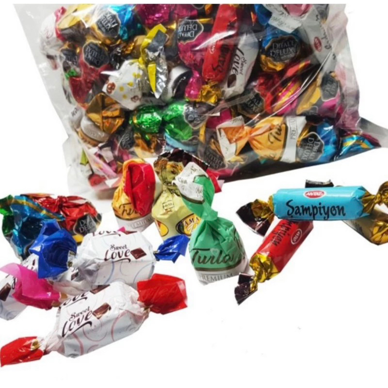 

Coklat Kerikil 1 Kg Coklat Batu Original Coklat Turkey Mix Coklat Kuncir Oleh Oleh Haji Dan Umrah