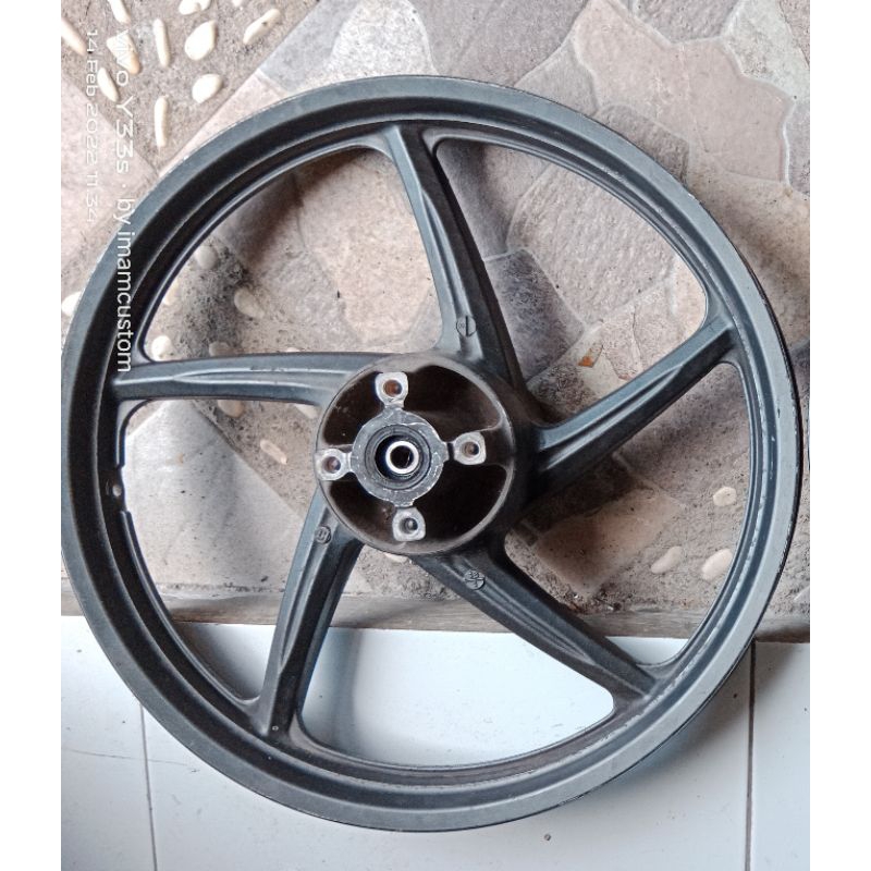 Velg Belakang Supra X 125 cakram original
