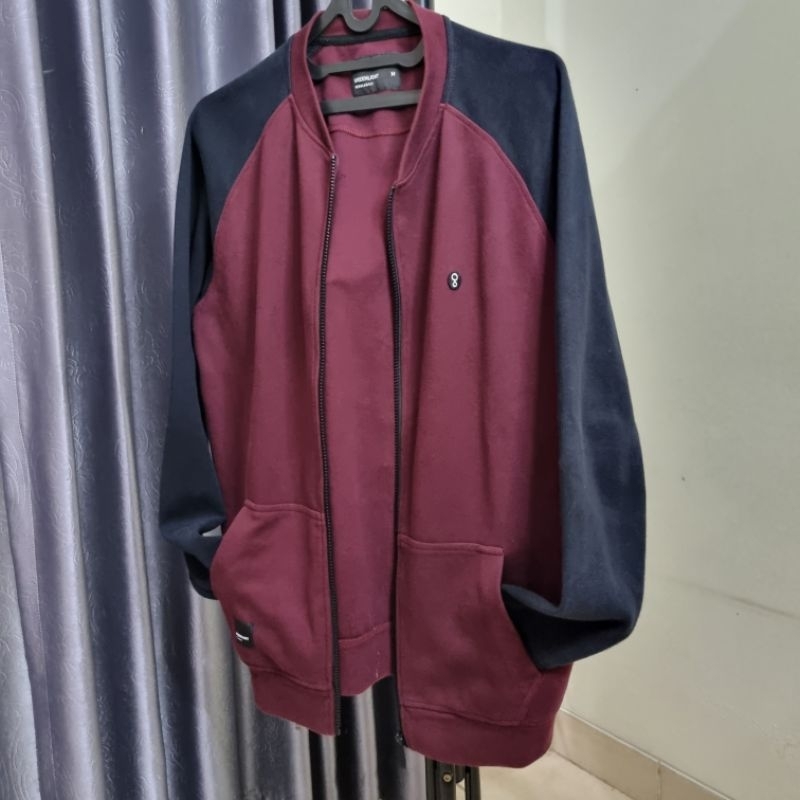 Jaket Maroon GL