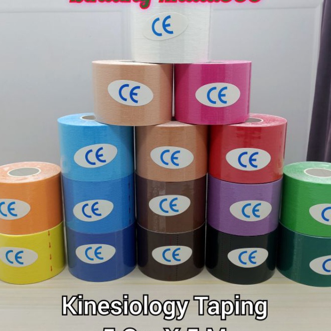 HJ6 kinesiology tape  Kinesio  Finger Tape  Koyo Sendi  Otot