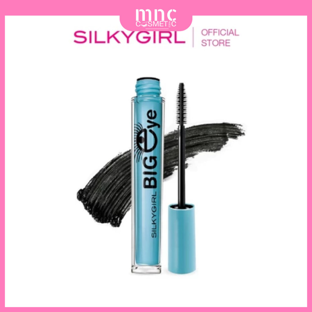 SILKYGIRL - Big Eye Collagen Waterproof Mascara Blackest Black [ MASKARA ] -SILKY GIRL