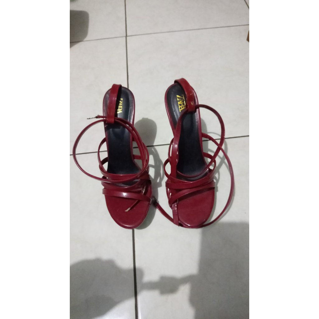 Mooza Shoes RN12 Tali 12 cm high heels