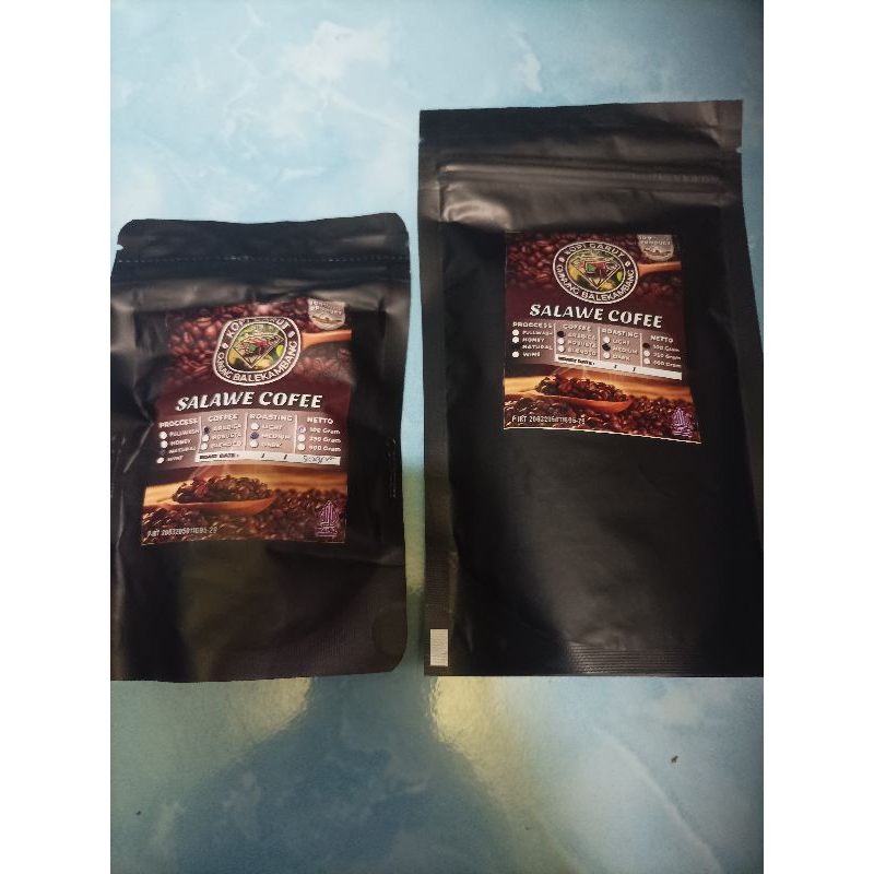 

Coffe bubuk kopi biji siap ditumbuk Salawe kopi asli dari garut