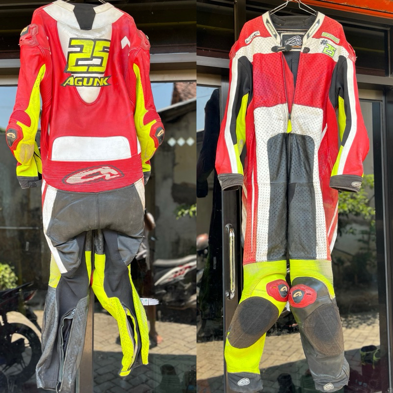 Wearpack ukuran besar. Baju balap Proline Exride AHRS ARDIANS JUMBO WEARPACK JUMBO WERPAK JUMBO WERP