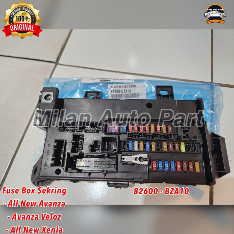 fuse box sekring All New Avanza Veloz Xenia 82600-BZA10 Original