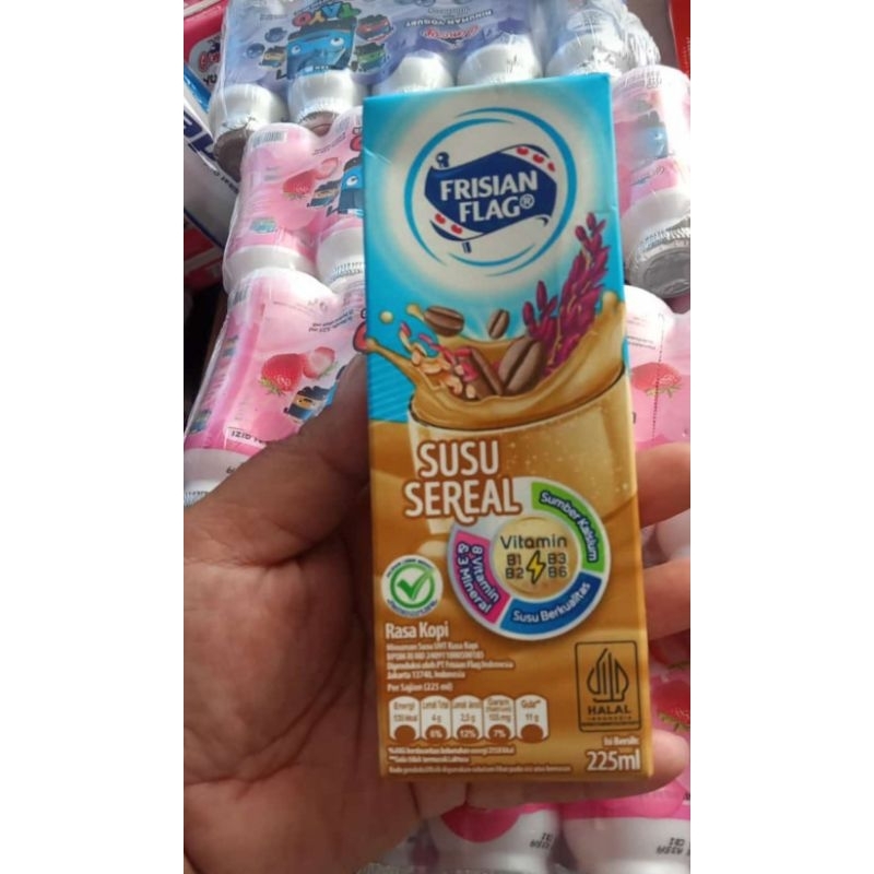 

frisian flag susu sereal rasa kopi