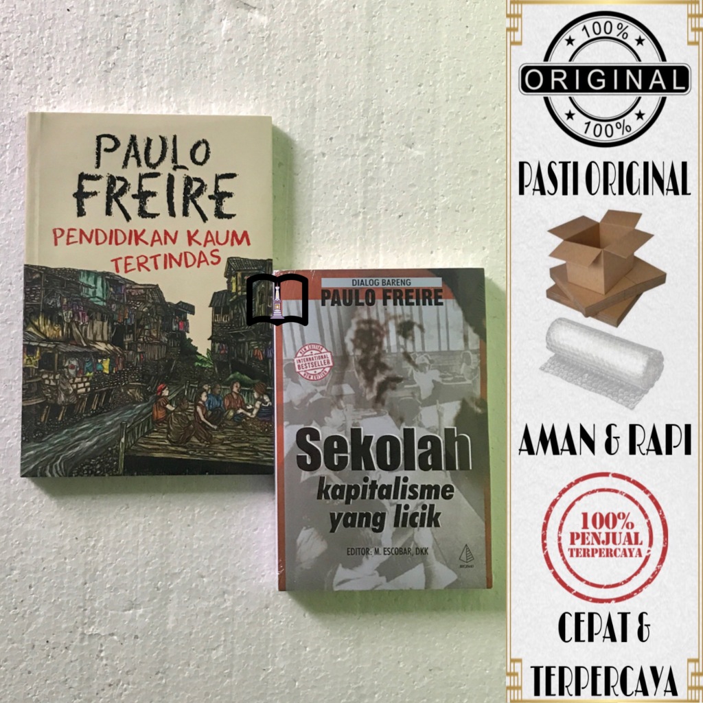 Paket Buku Pendidikan Kaum Tertindas & Sekolah Kapitalisme Yang Licik