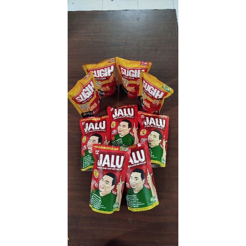 

jamur JALU usus SUGIH