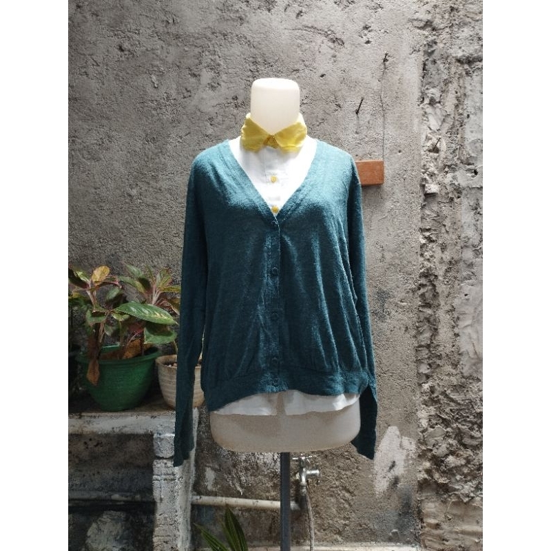 Outer cewe luaran perempuan cardigan wanita cardi preloved QQ 330 fashion wanita atasan cewe baju lu