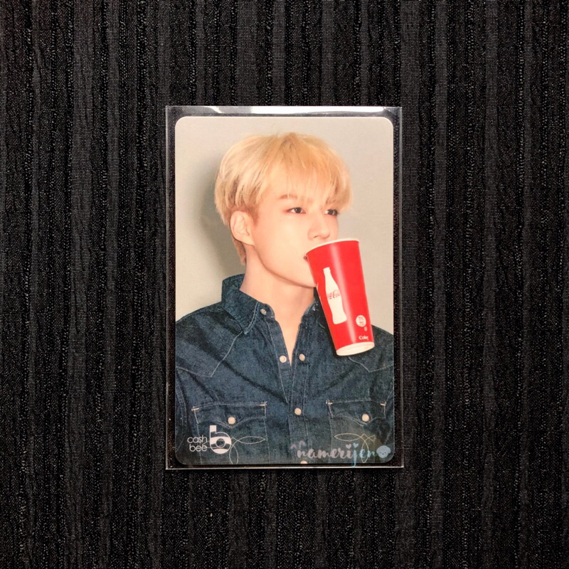 Jeno Cashbee We Boom Photocard Official NCT Dream