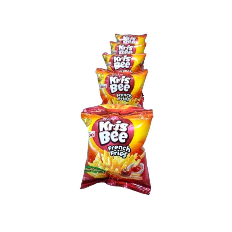 

Krisbee French Fries Snack Kentang Goreng 10 Pcs