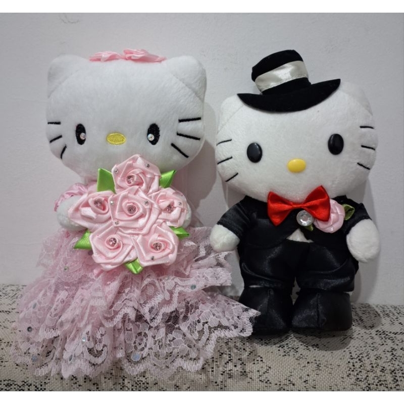 Boneka Pengantin Hello Kitty model 2
