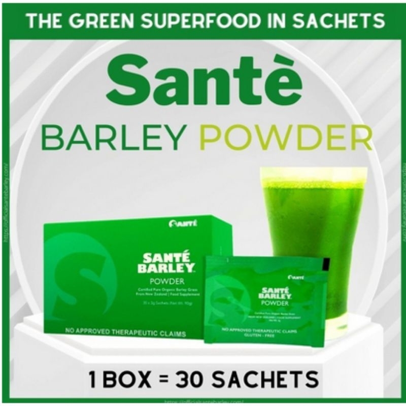 

Santè barley powder