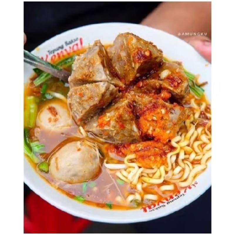 

BASO URAT SEDANG ISI 3 KUMPLIT BUMBU / BASO BESAR ISI 3