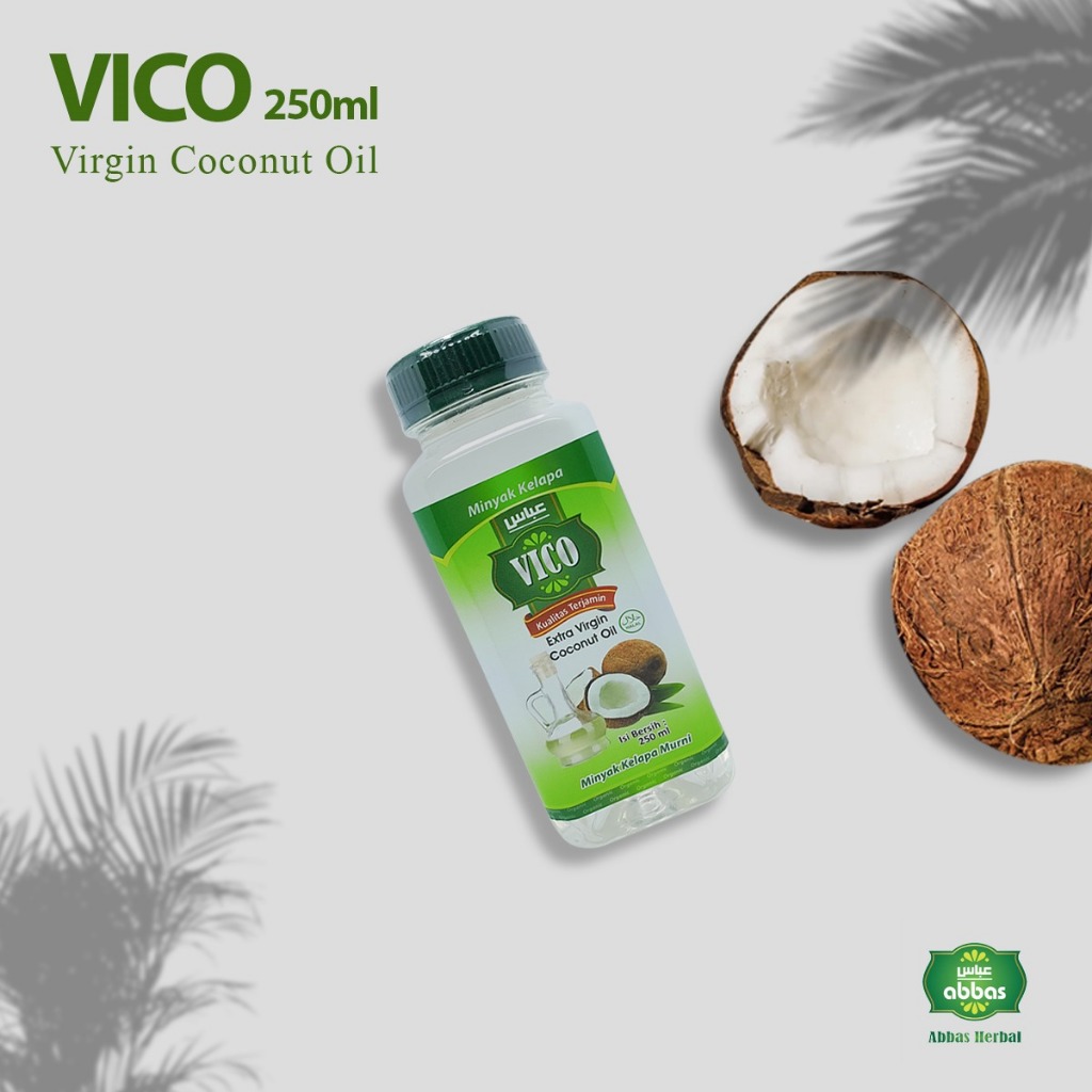 

ABBAS MINYAK KELAPA MURNI / PREMIUM VIRGIN COCONUT OIL / PREMIUM VCO / PURE COCONUT OIL / COCONUT OIL MURNI 100%