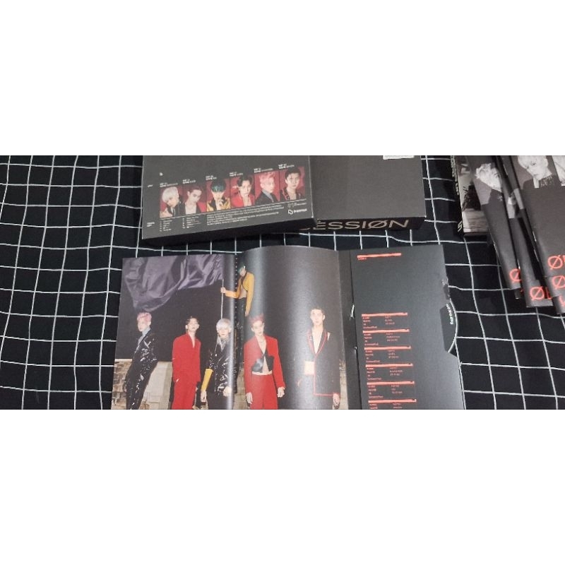 (NEGO)ALBUM ONLY EXO DMUMT/LOTTO