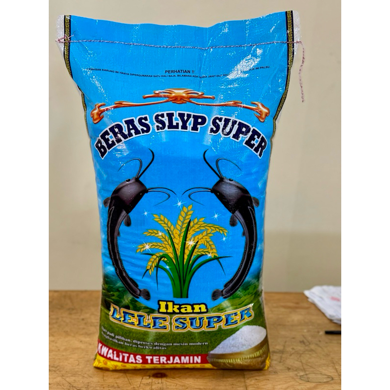 

Beras cap ikan lele super 5kg 10kg 20kg