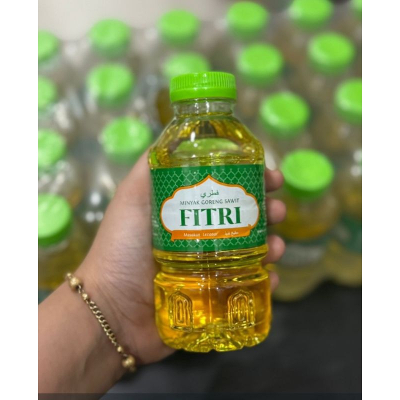 

Minyak goreng Fitri 200ml