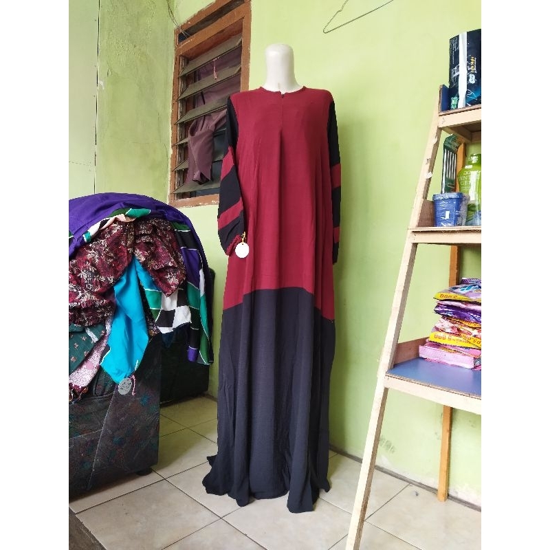 Gamis Rumahan NEW/gamis rayon/gamis crinkle
