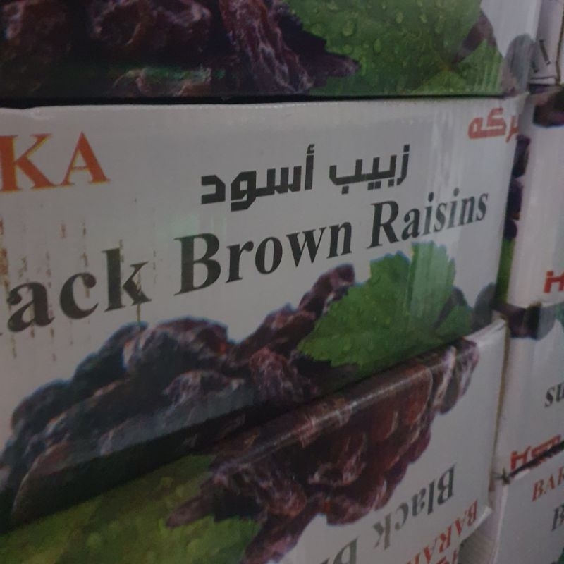 

kismis raisin black brown 10 kg