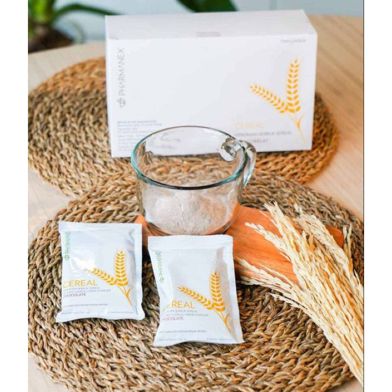 

1 Box Cereal Rasa Vanilla Coklat Sereal Pengganjal Penahan Rasa Lapar ASLI ORIGINAL