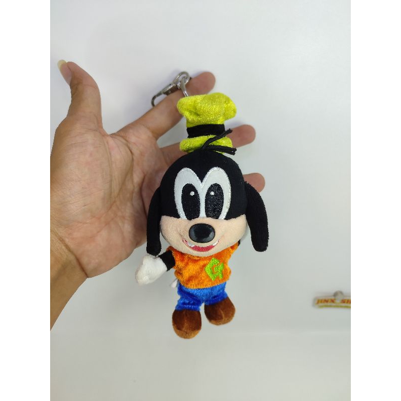 boneka goofy Pluto original Disney land Hongkong minus hidung