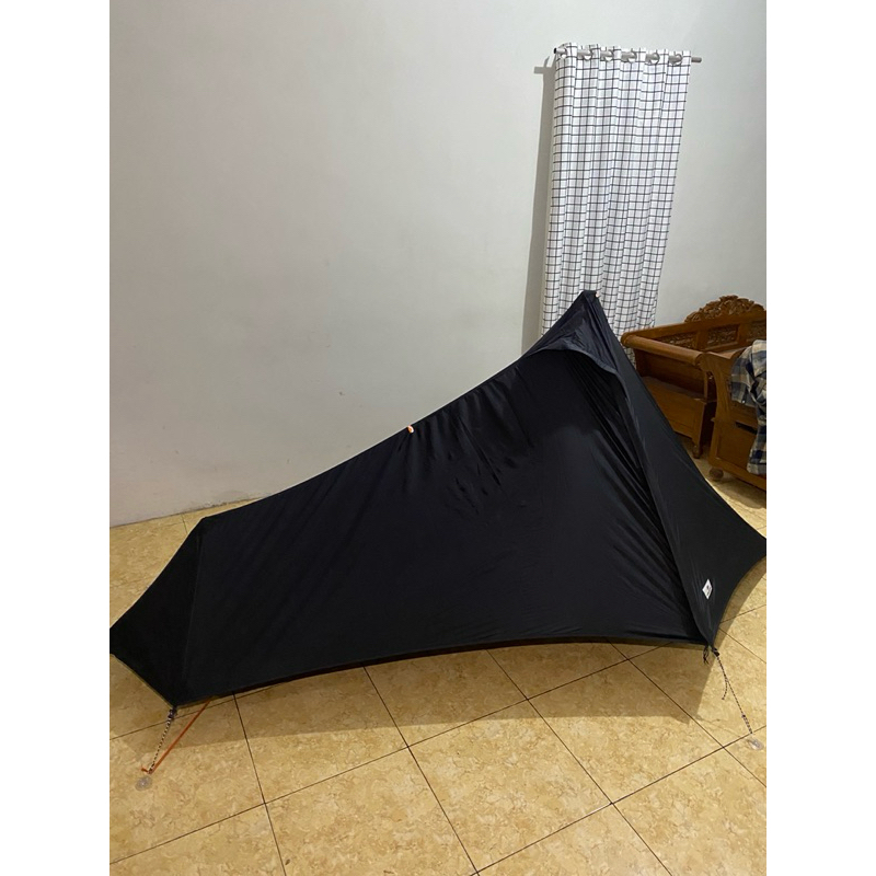 Tarp Tent Black Sherpa Ursa Pro 1P